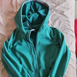 The North Face Teal Apex Lilmore Parka Jacket